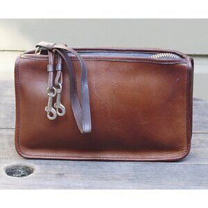 Coach Vintage - 1970s NYC Basic Bag #9455 w/ Glue in Creed, Convertible - Tabac